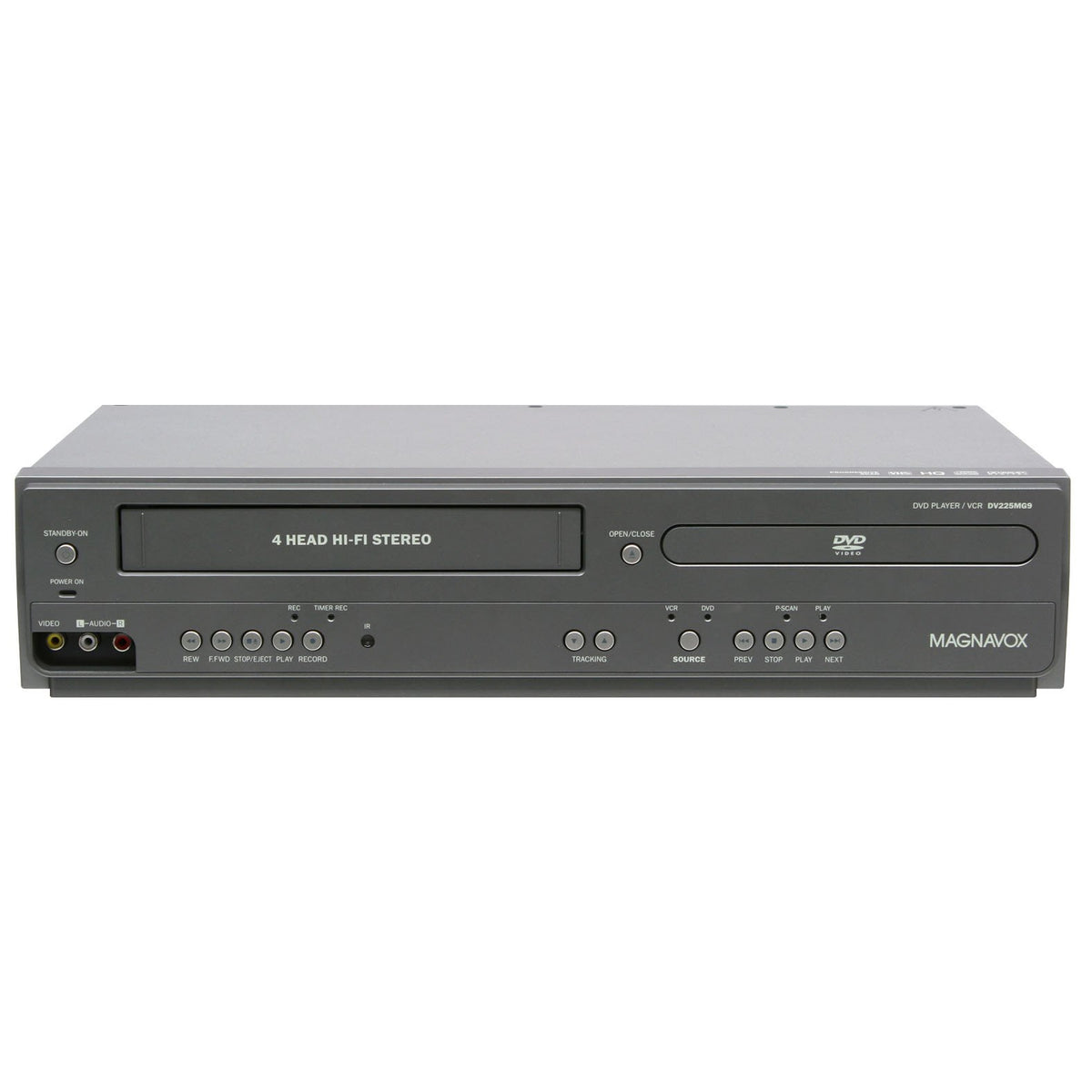 DVD Player and 4 Head Hi-Fi Stereo VCR W26811