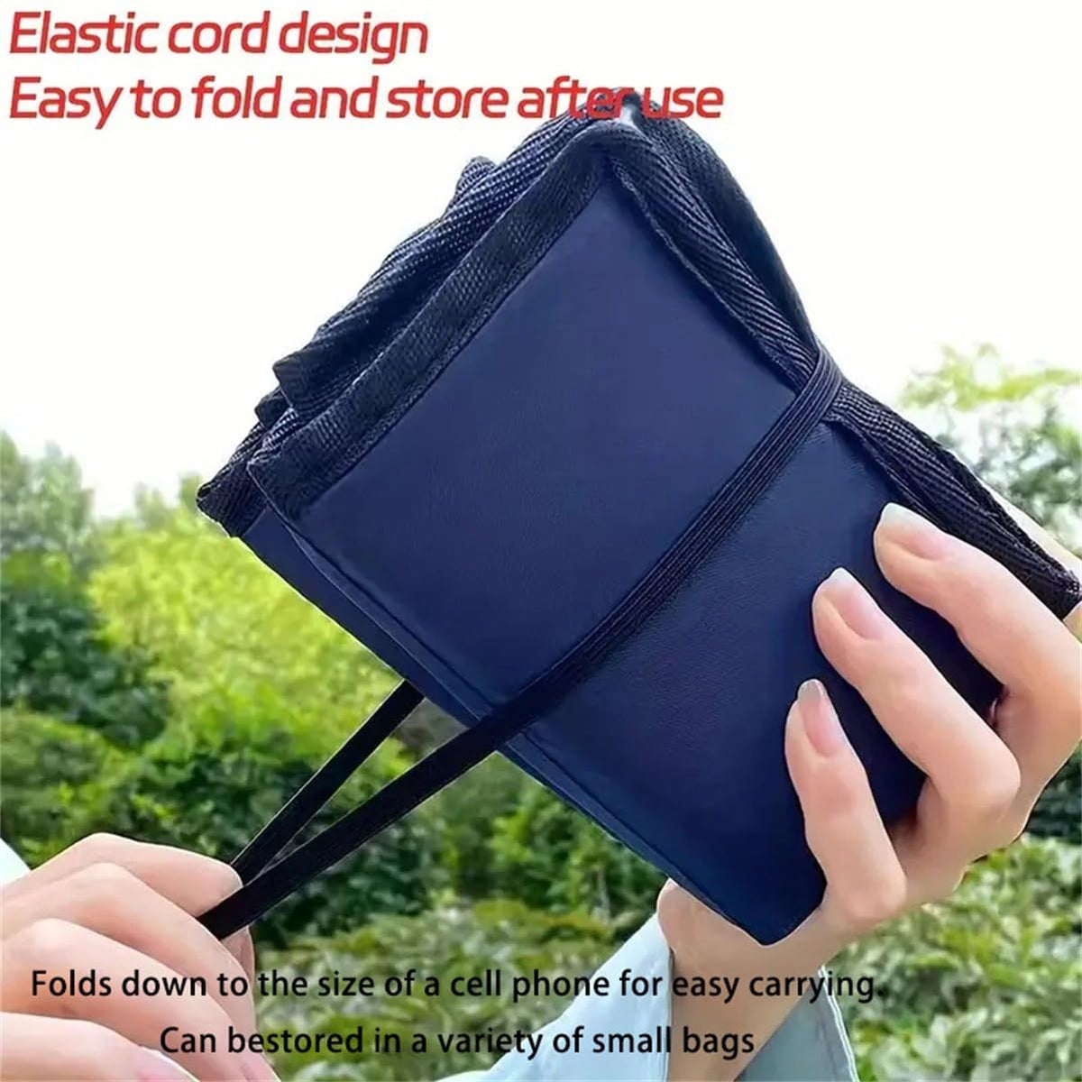 Foldable Waterproof Oxford Camping Seat Cushion B562