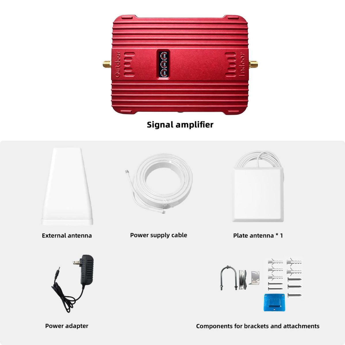 Cell Phone Signal Booster for Home & Office T423841