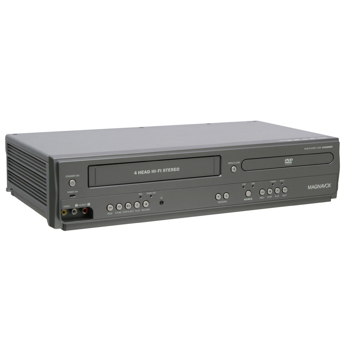 DVD Player and 4 Head Hi-Fi Stereo VCR W26811