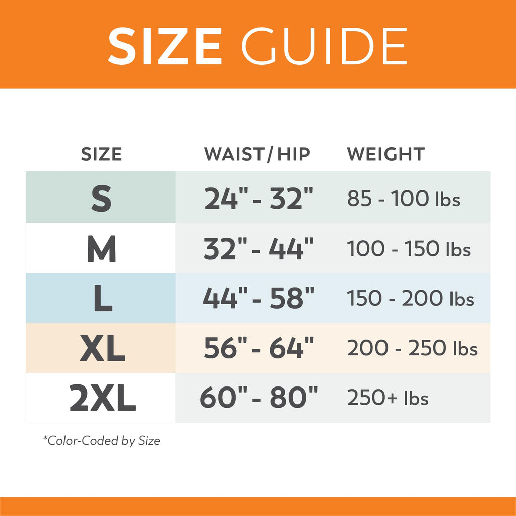 Adult Diapers with Tabs, Large, 12 Ct K58722