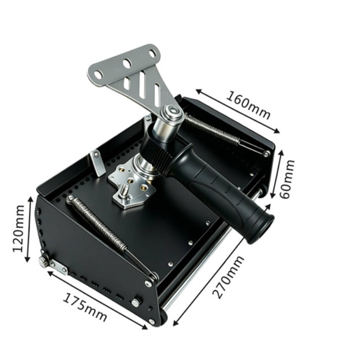10 Inch Flat Finishing Box L38124
