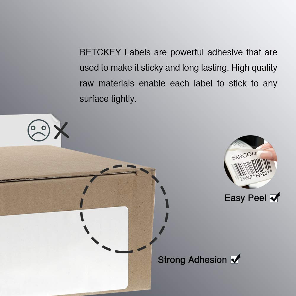4" x 6" Shipping Thermal Label, 12 Roll/3000 Labels S7405