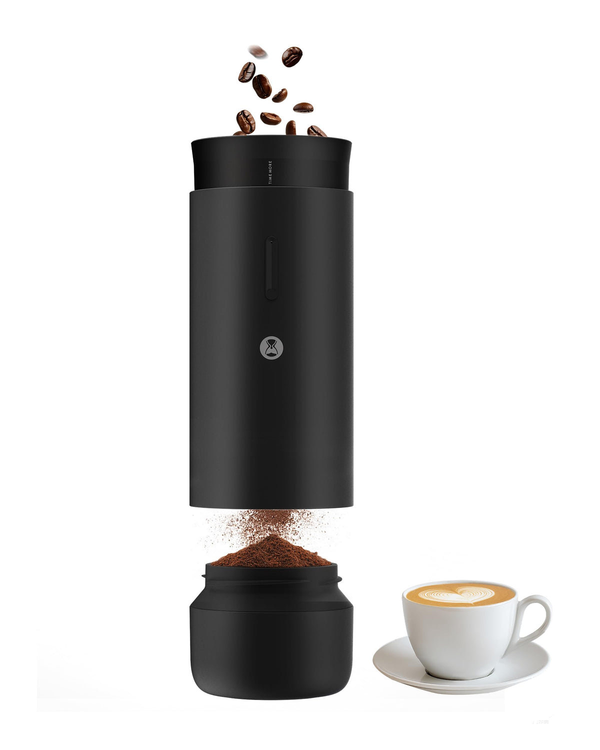 Portable Conical Burr Electric Coffee Grinder with 30 Settings E38128
