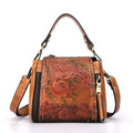 Small Leather Shoulder Bag Crossbody Pack T1173