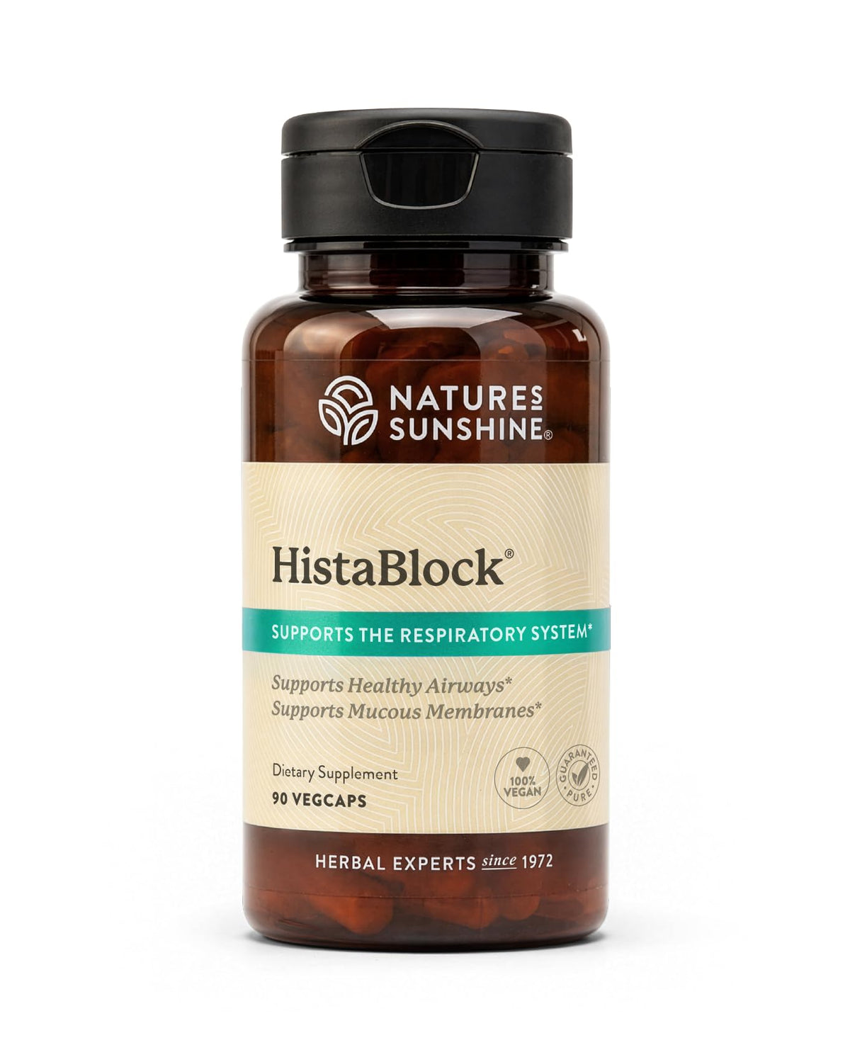90 Capsules Respiratory Support Supplement N20832