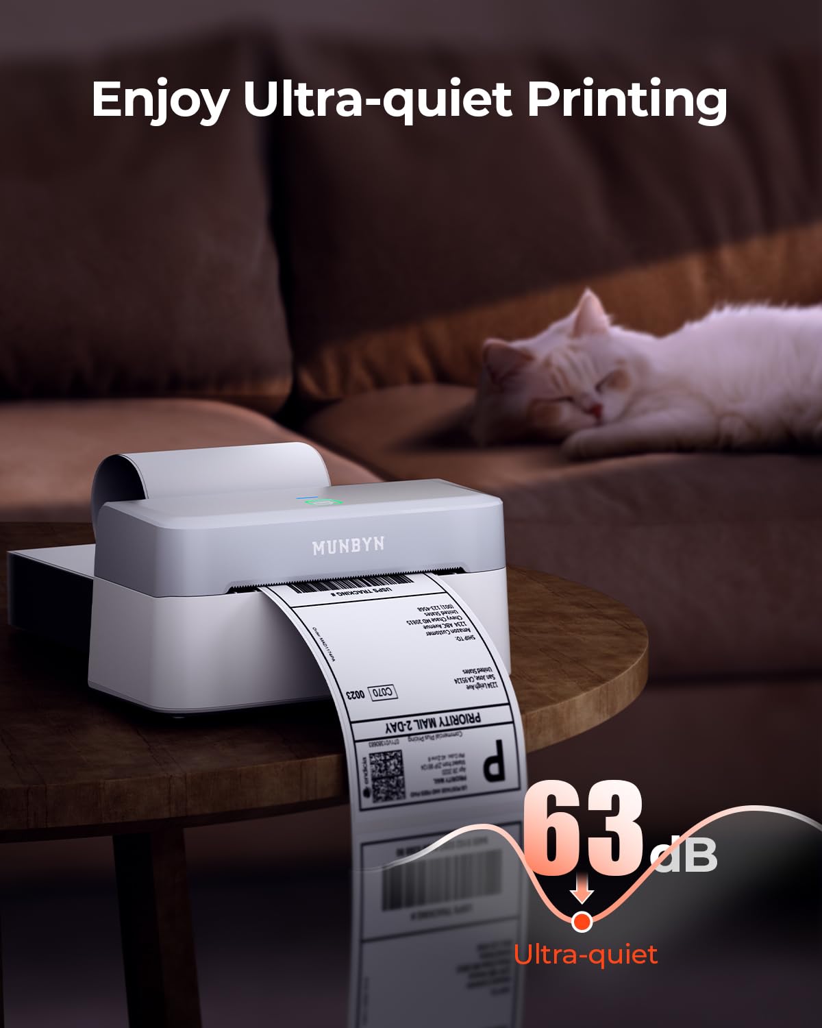 Bluetooth Thermal Label Printer W57766