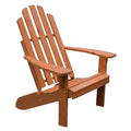 Cedar Stain Adirondack Chair O966764