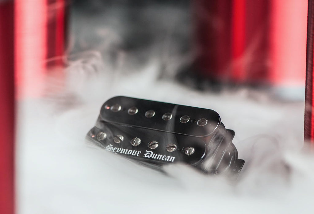 Black High Output Electric Guitar Pickup G8110