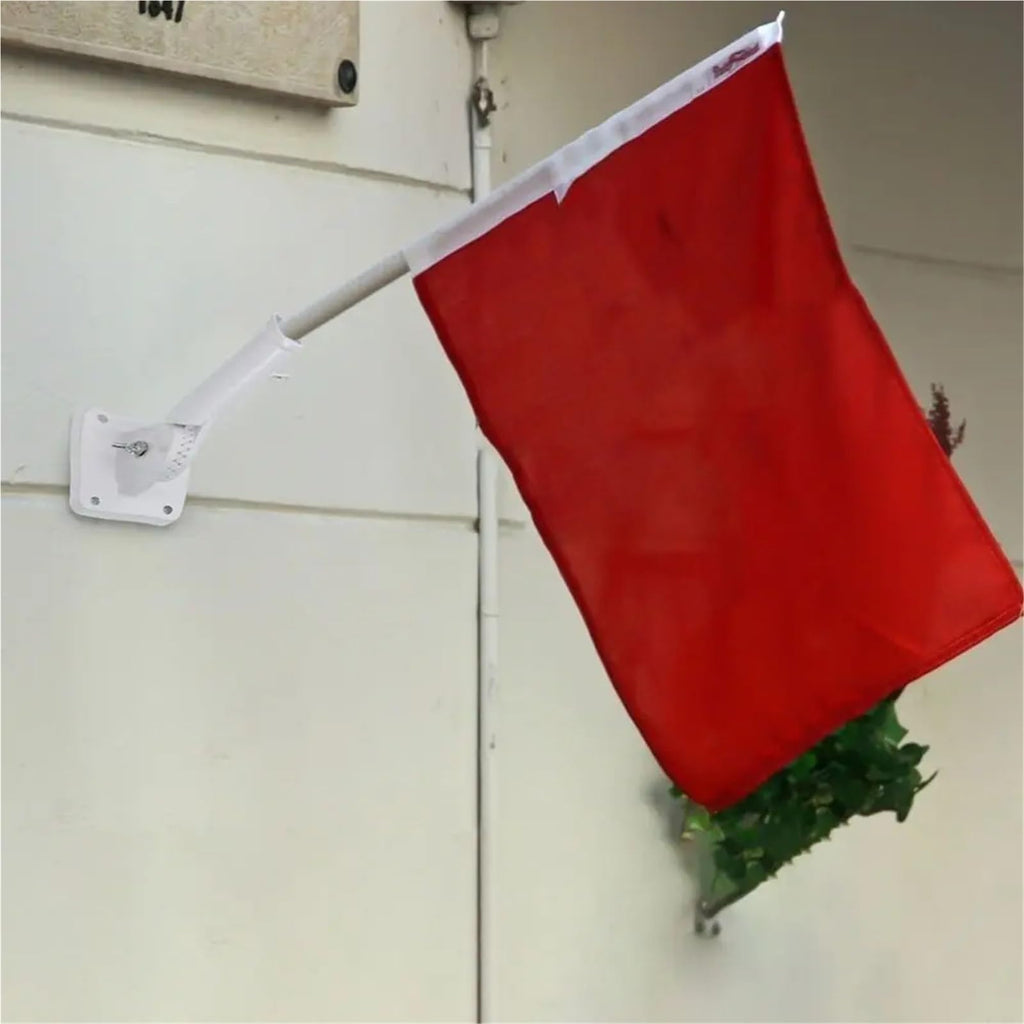 2 PCS Aluminum Adjustable Flag Pole Q863