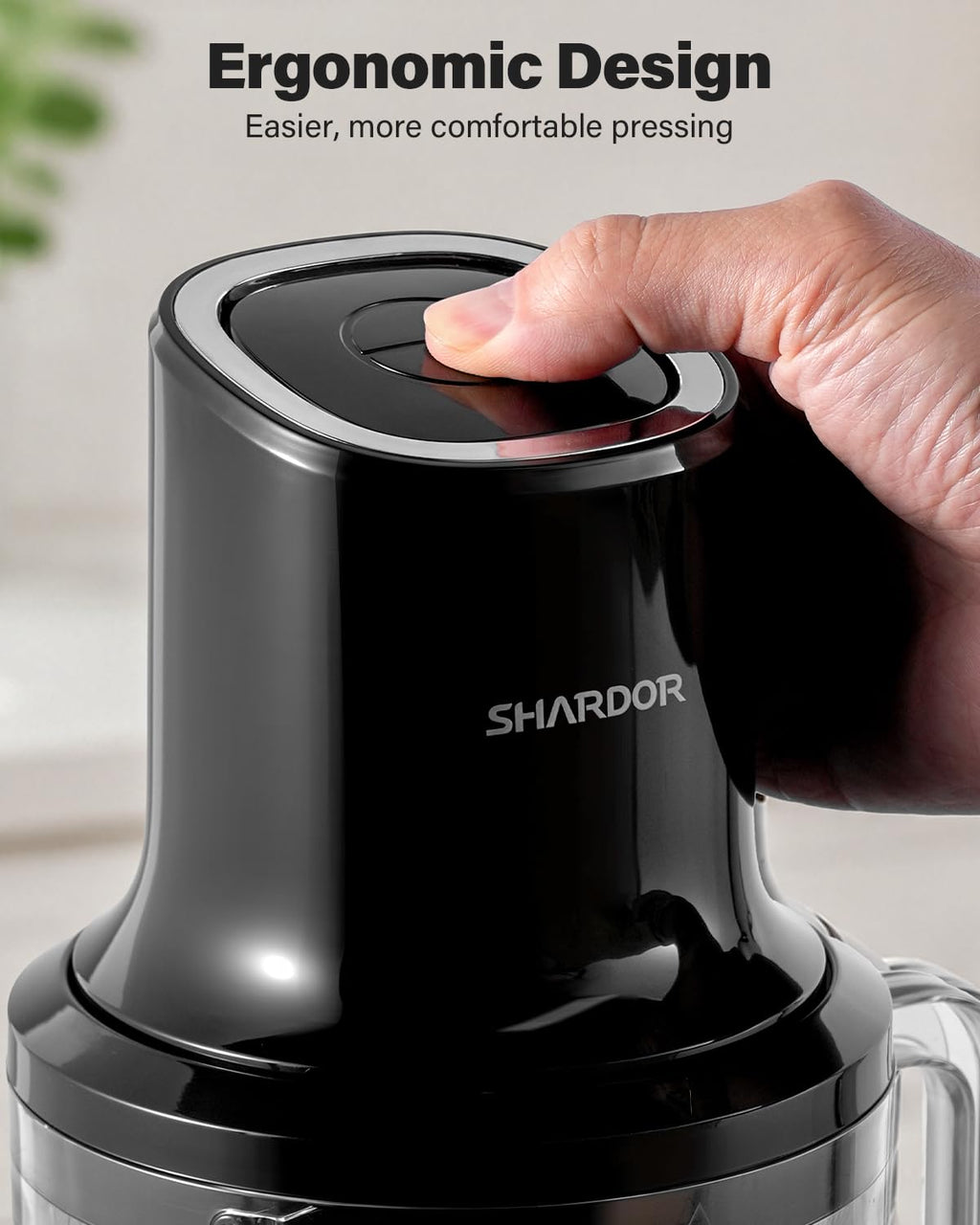 3-in-1 Small Food Processor Blender 400W with 6-Cup Jar A183329