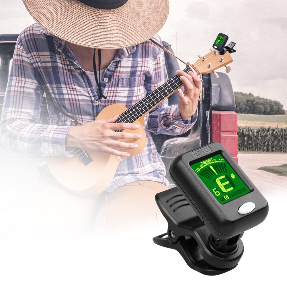 Clip on Chromatic Tuner 4PCS Black B70744