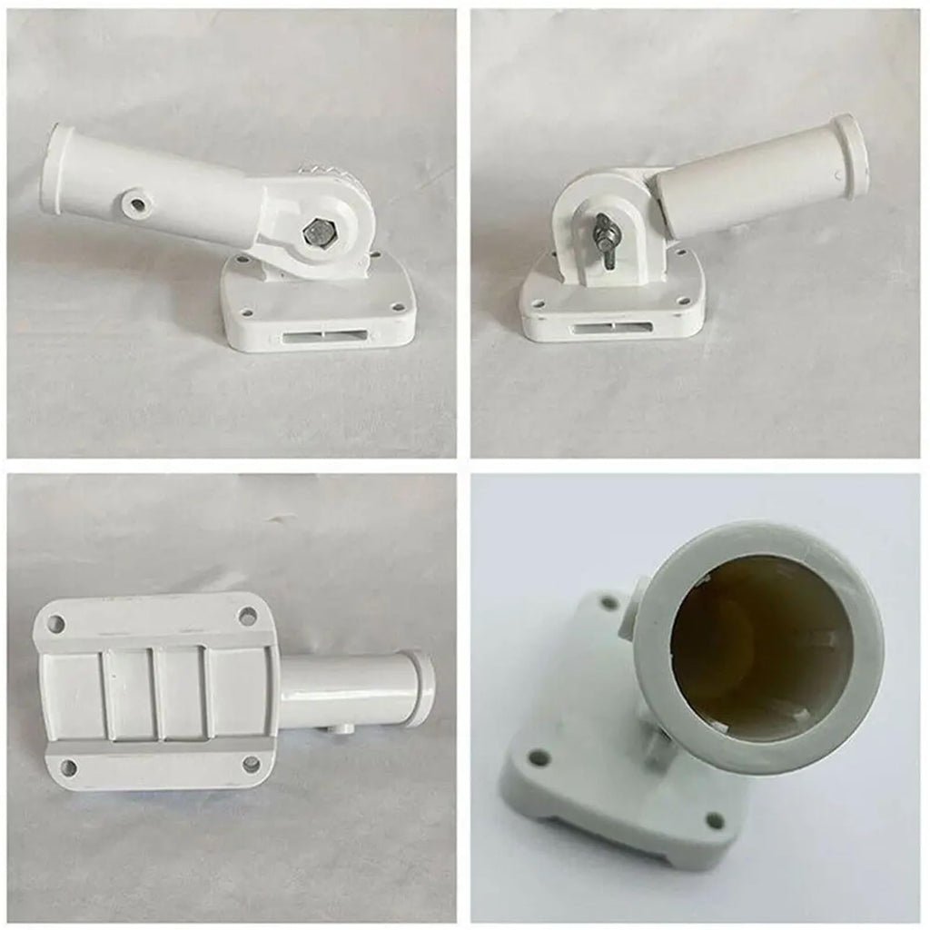 2 PCS Aluminum Adjustable Flag Pole Q863