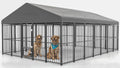 10x14FT Heavy Duty Large Dog Kennel Outdoor C657