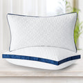 King Size Cooling Bed Pillows Set of 2 Down Alternative Y863913