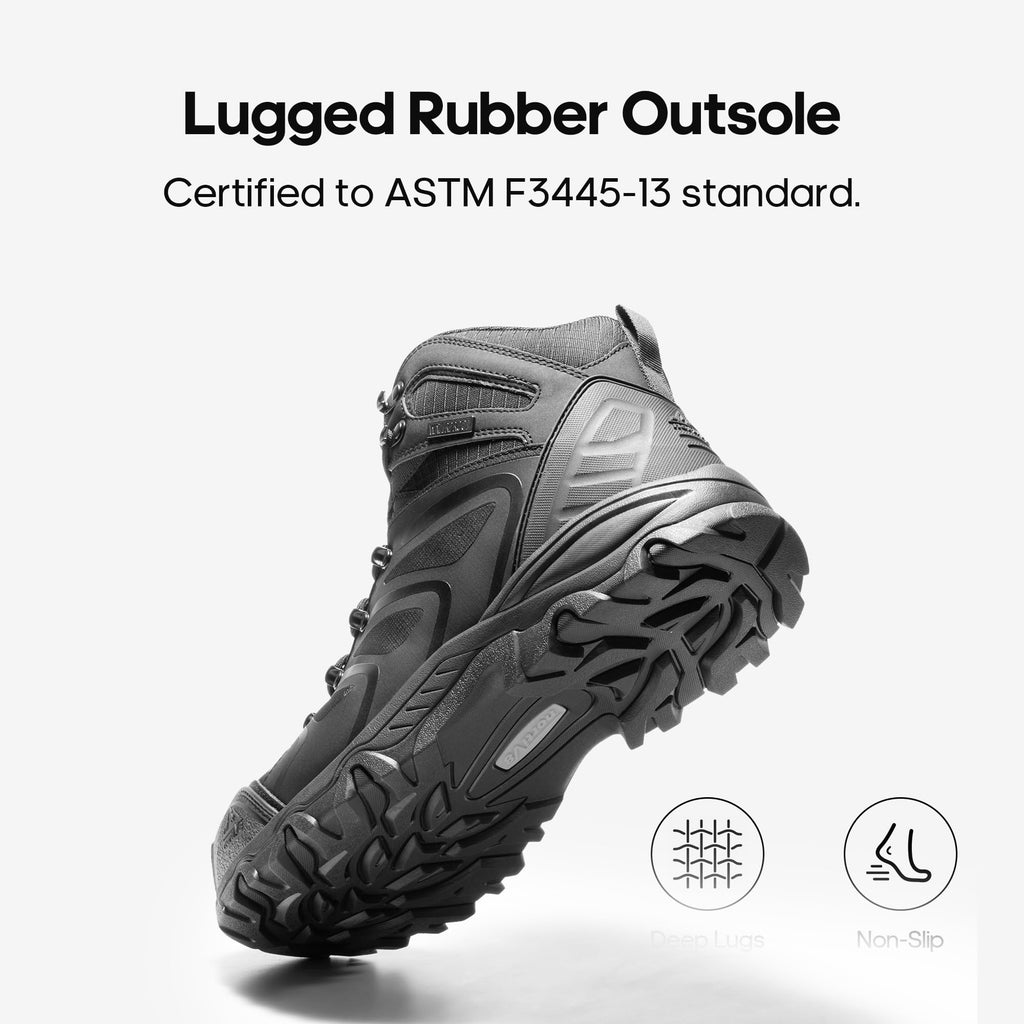 Waterproof Steel Toe Work Boots C140942