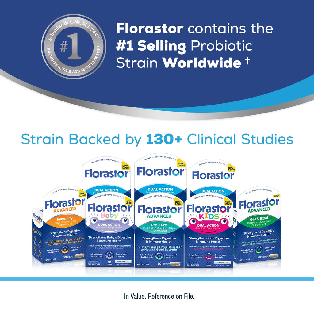 Probiotic and Prebiotic 30 Capsules L4094