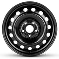 16 Inch Painted Black Car Wheel Q848501