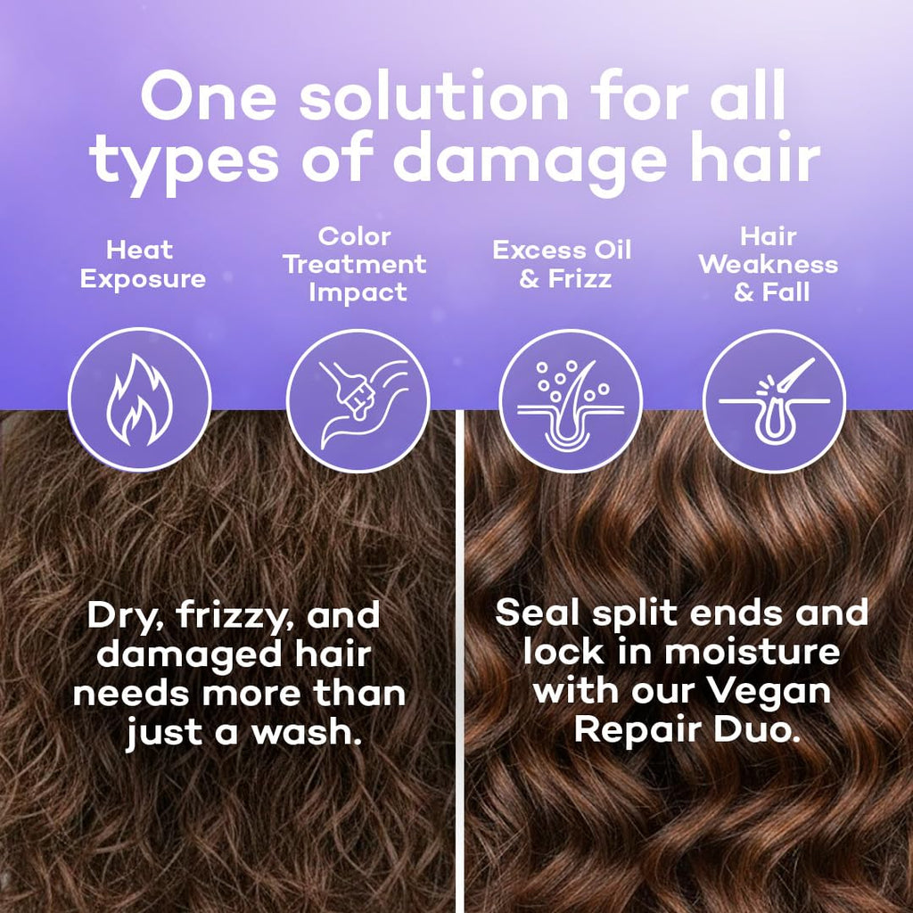 Argan Repair Leave-In Conditioner + Anti-Frizz Serum Y905