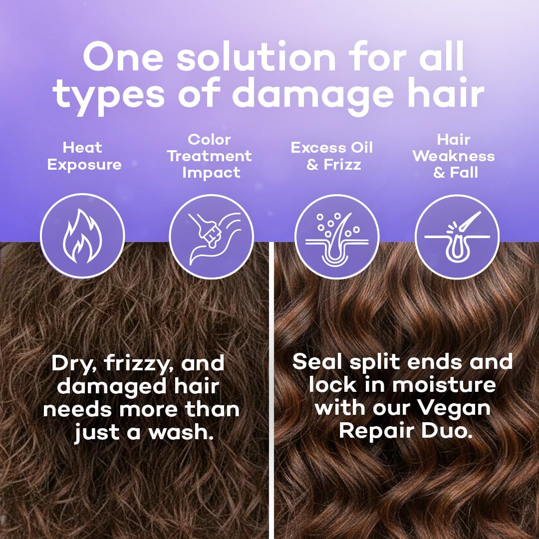 Argan Repair Leave-In Conditioner + Anti-Frizz Serum Y905