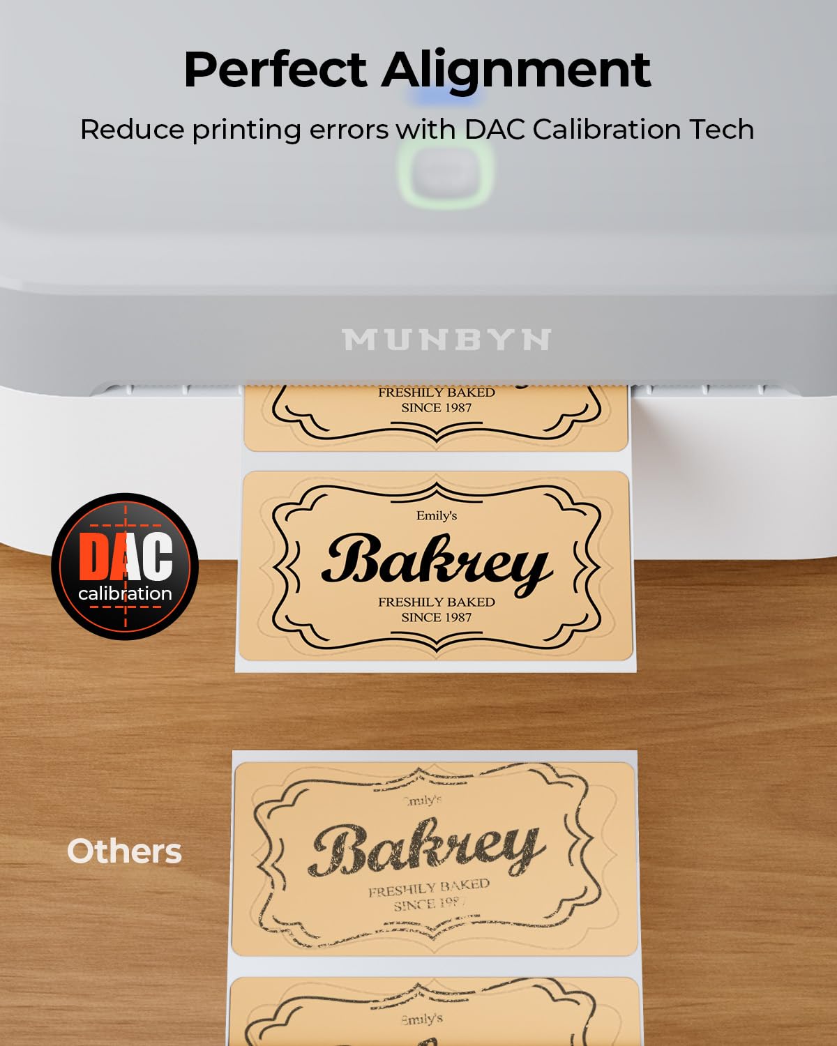 Bluetooth Thermal Label Printer W57766