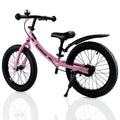 16" Pink Kids Balance Bike Y6237