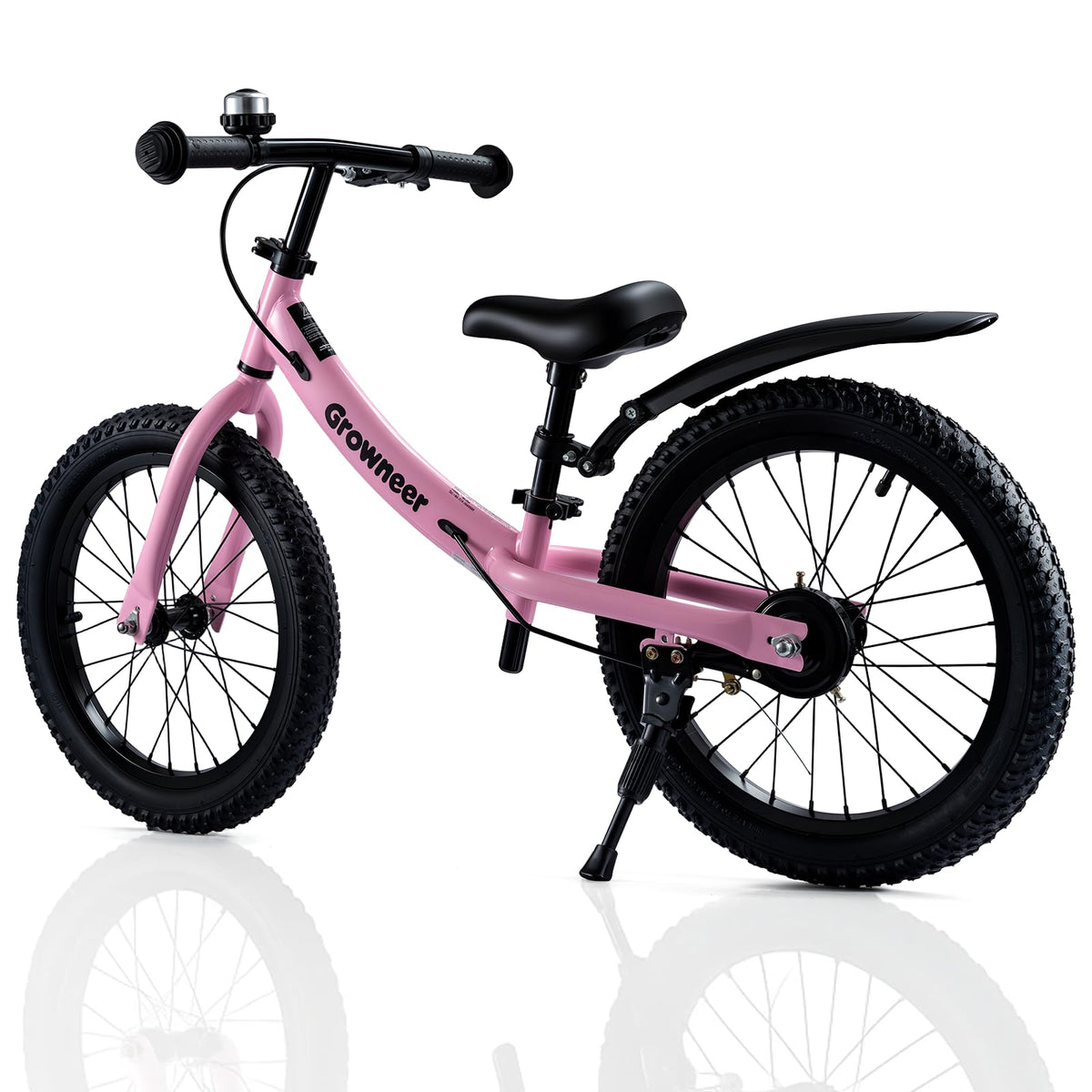 16" Pink Kids Balance Bike Y6237