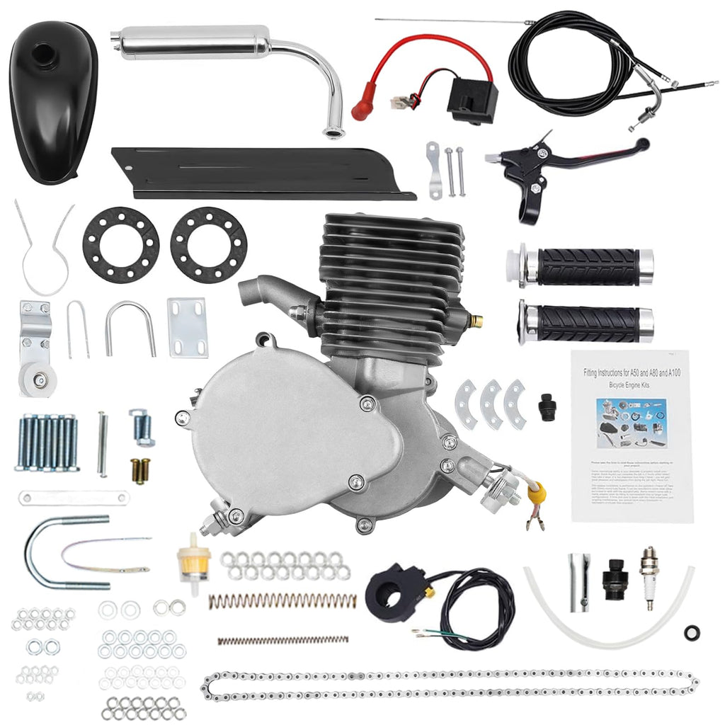 100CC 2-Stroke Bicycle Engine Kit K648889