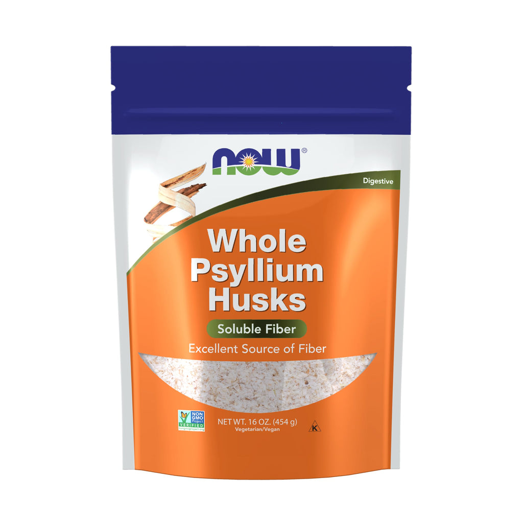 Whole Psyllium Husks Soluble Fiber 16 oz Y3125