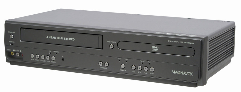 DVD Player and 4 Head Hi-Fi Stereo VCR W26811
