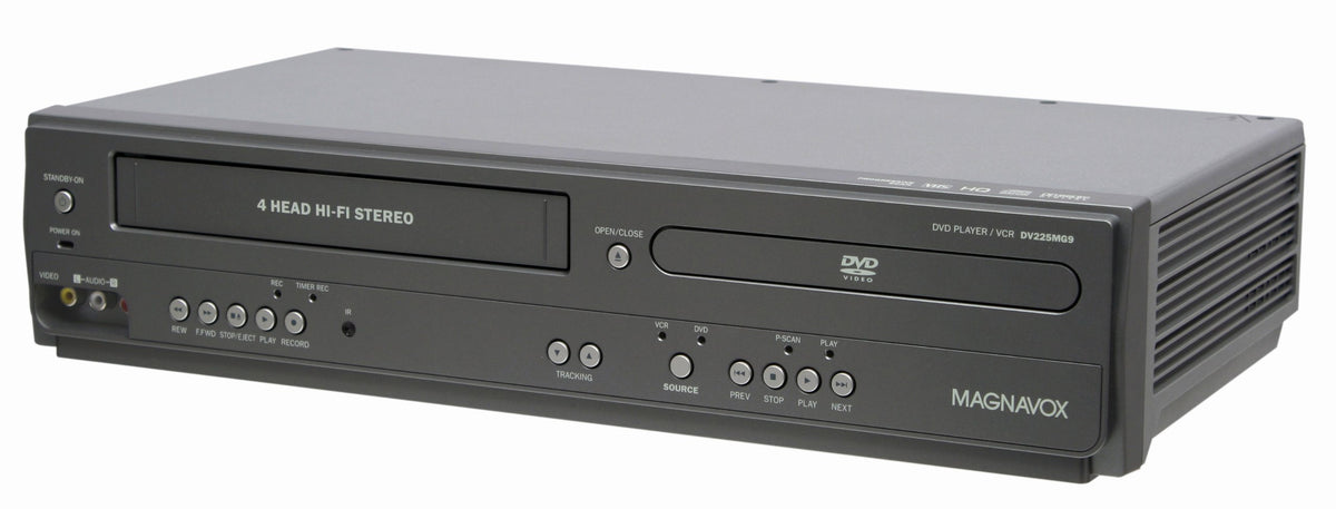 DVD Player and 4 Head Hi-Fi Stereo VCR W26811