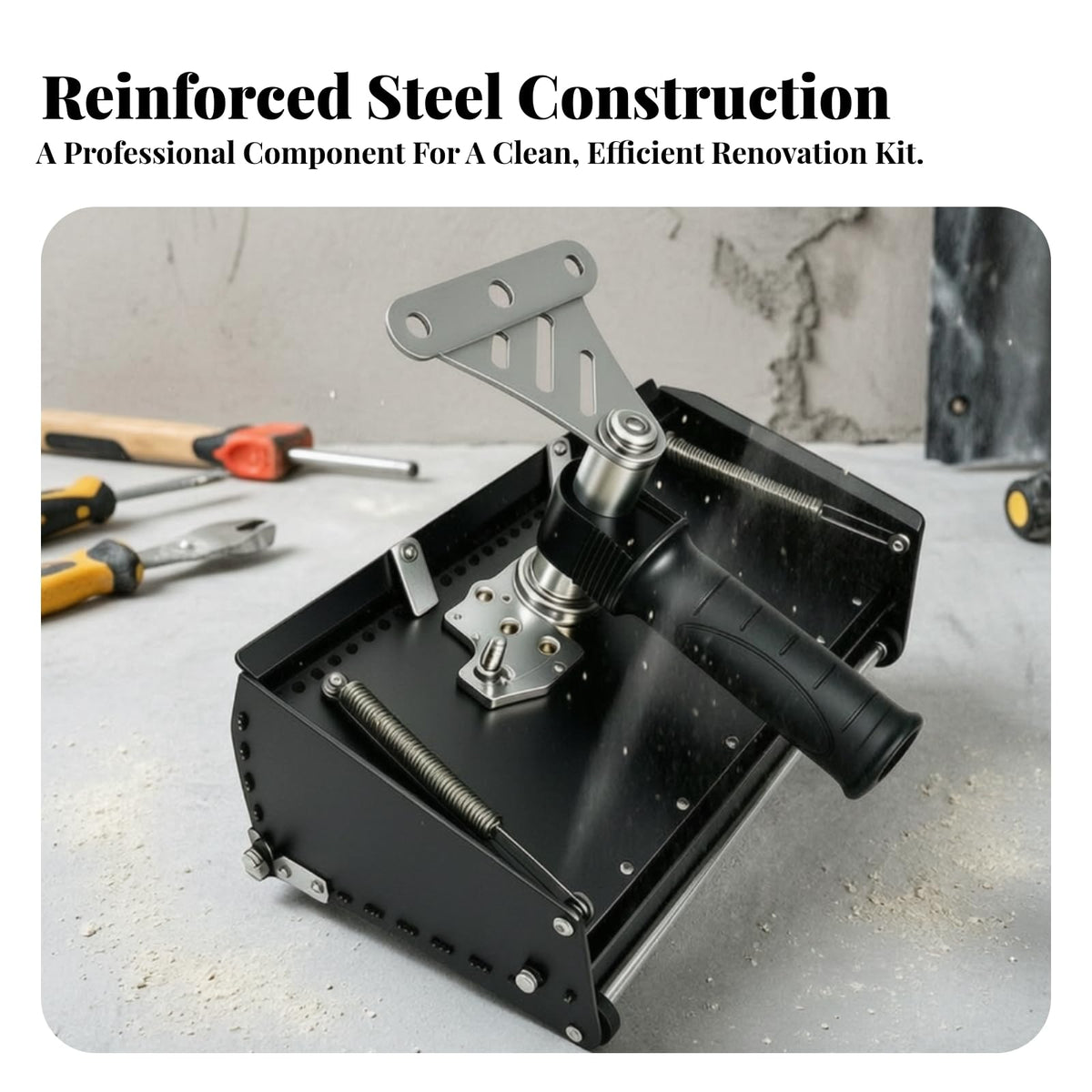 10 Inch Flat Finishing Box L38124