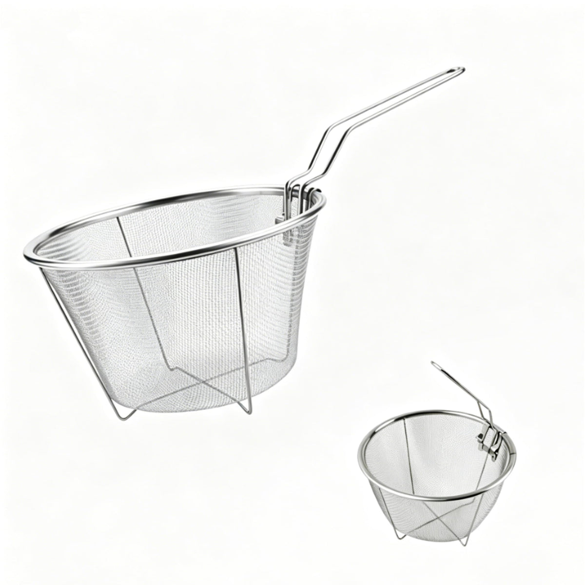 7 inch Stainless Steel Deep Fryer Basket S176704