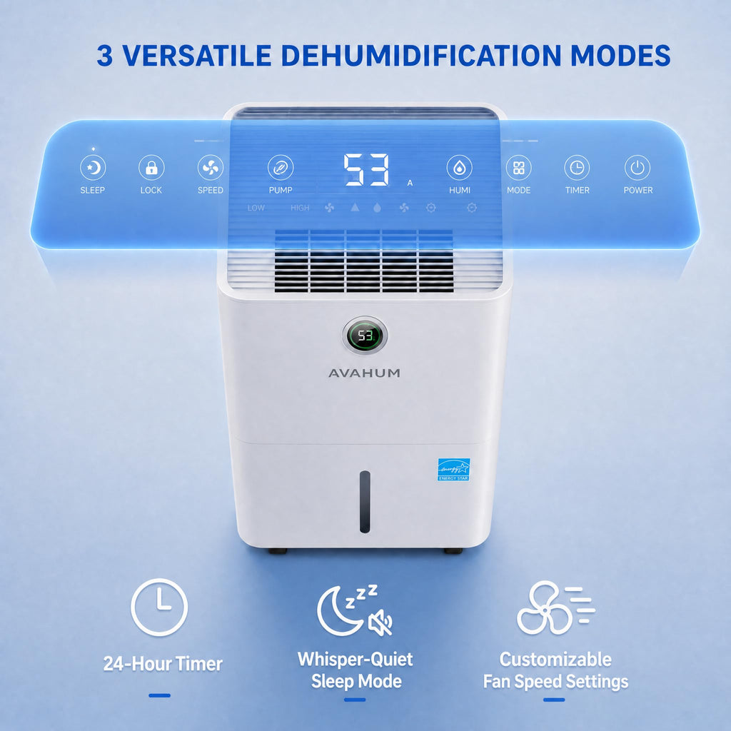 150 Pint Dehumidifier with Pump and Drain Hose R259691