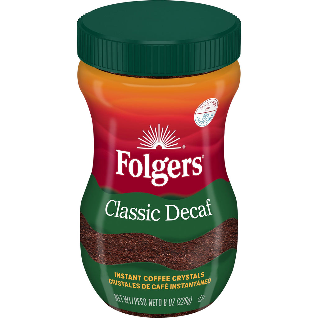 Classic Decaf Instant Coffee 8 Oz J974040