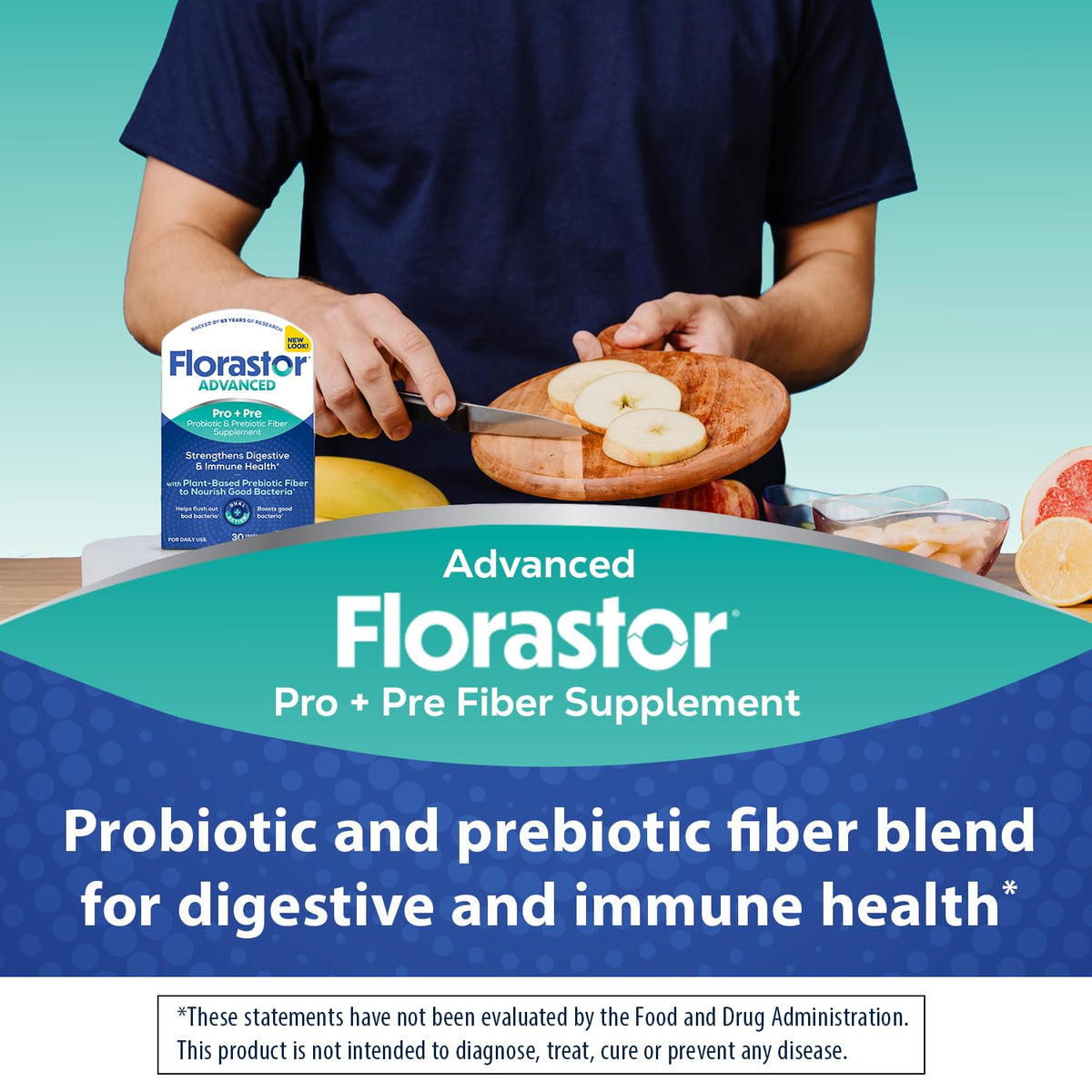 Probiotic and Prebiotic 30 Capsules L4094