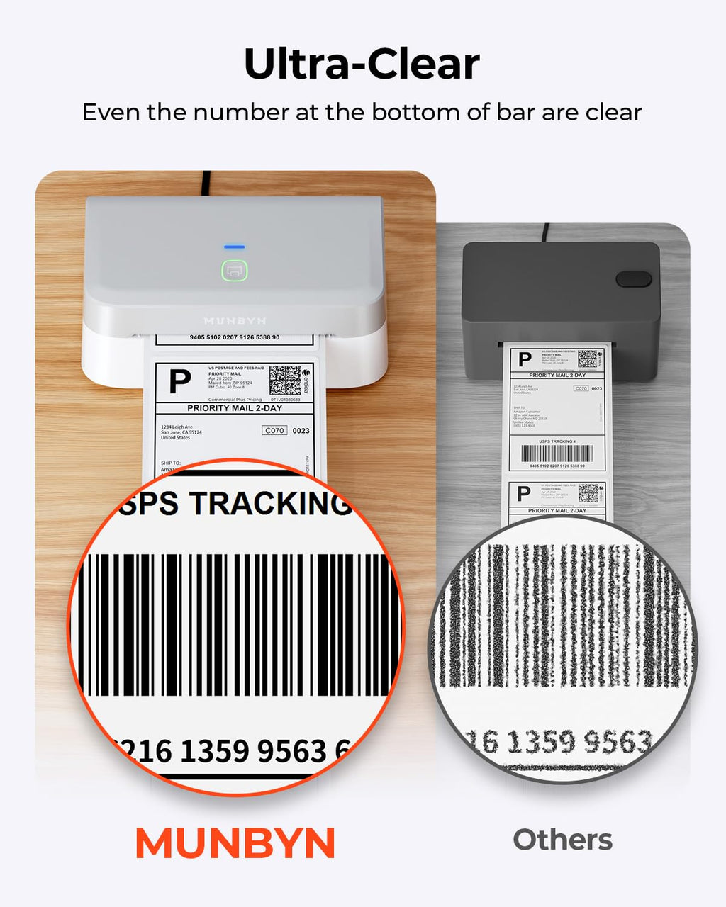 Bluetooth Thermal Label Printer W57766
