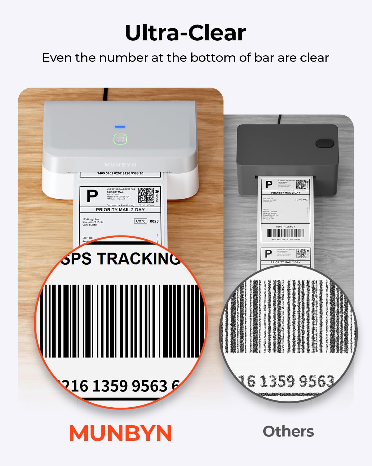 Bluetooth Thermal Label Printer W57766