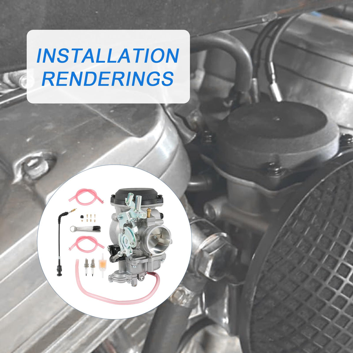 Carburetor Replacement H6064