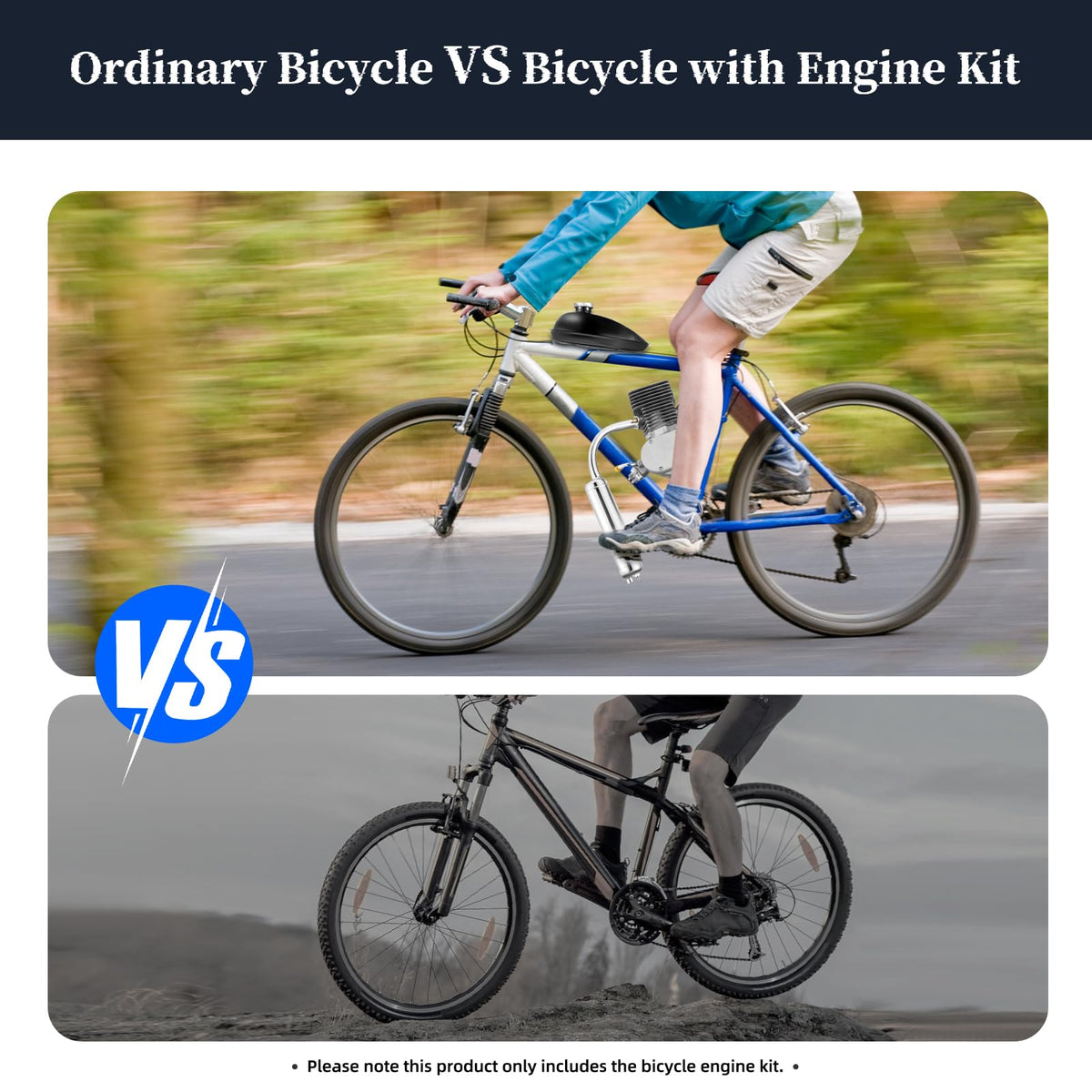 100CC 2-Stroke Bicycle Engine Kit K648889