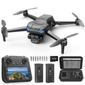 4K Camera GPS Foldable Drone with 4.5” HD Screen Controller R64918