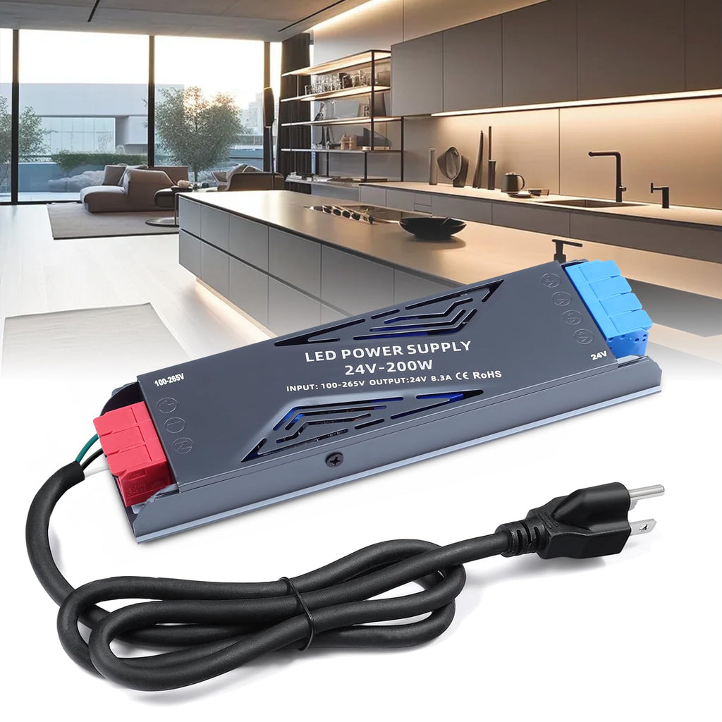 24V 200W LED Power Supply Q523016