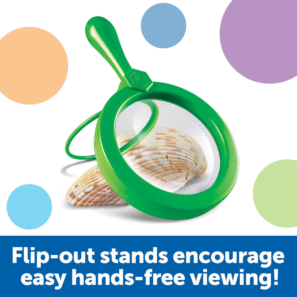 Set of 6 Jumbo Magnifiers X901