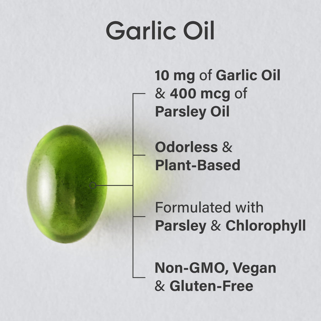 Odorless Garlic Oil 150 Capsules M873