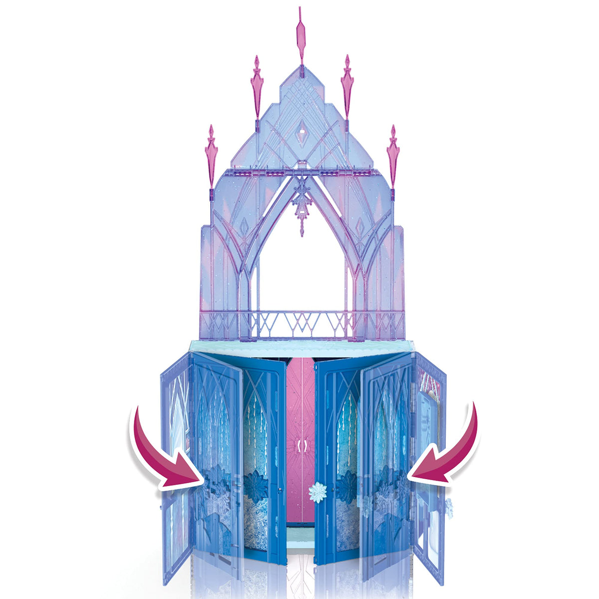 Fold and Go Ice Palace Playset C4146