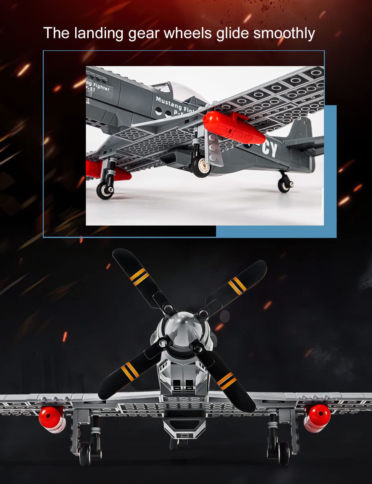 Building Block Set 258 Pieces K5162