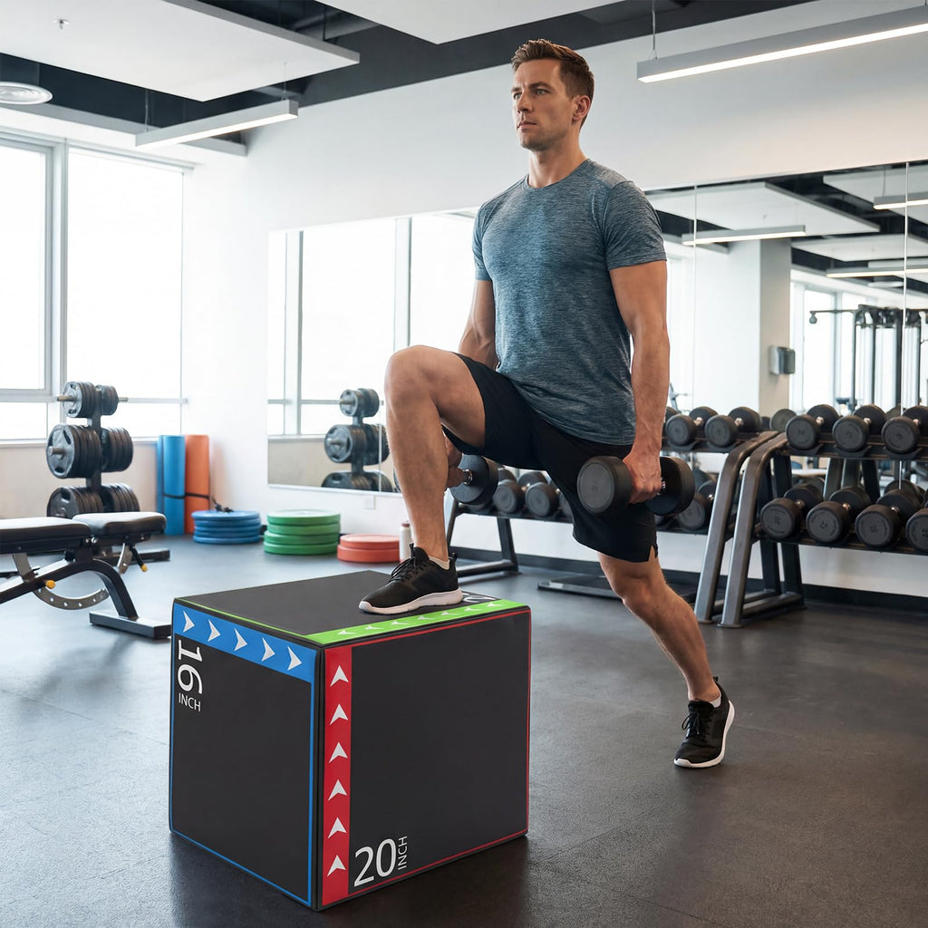 Plyometric Jump Box 3-in-1 E90523