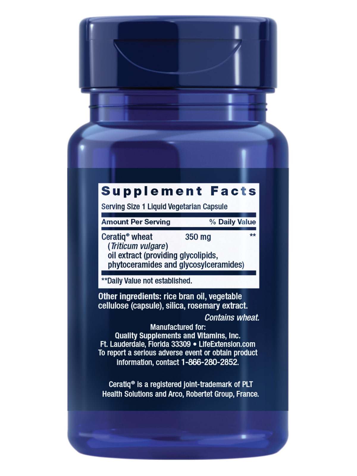 Ceramides 30 Liquid Capsules U2582