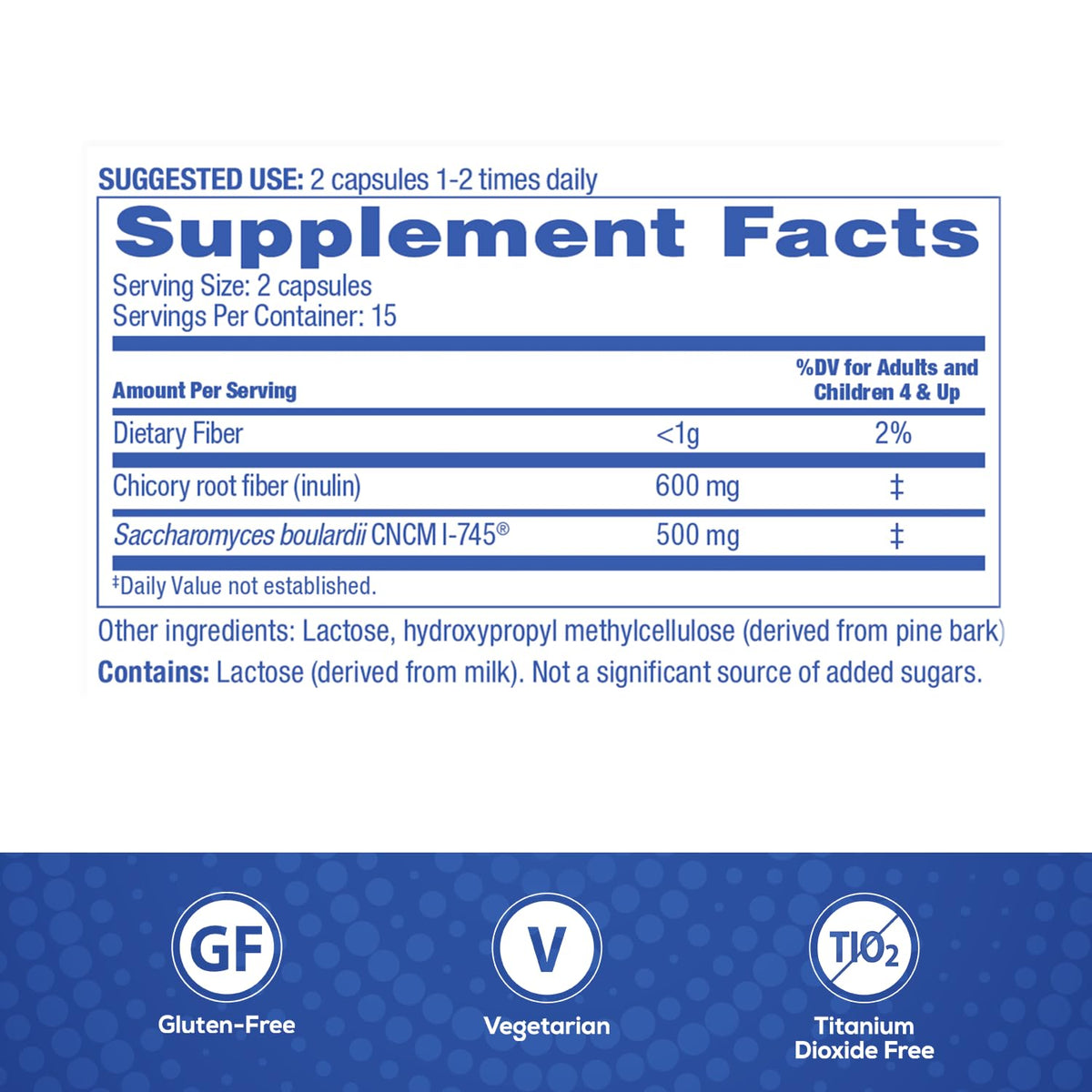 Probiotic and Prebiotic 30 Capsules L4094