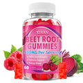 Sugar-Free Vegan Beet Root Gummies 60 Count K568